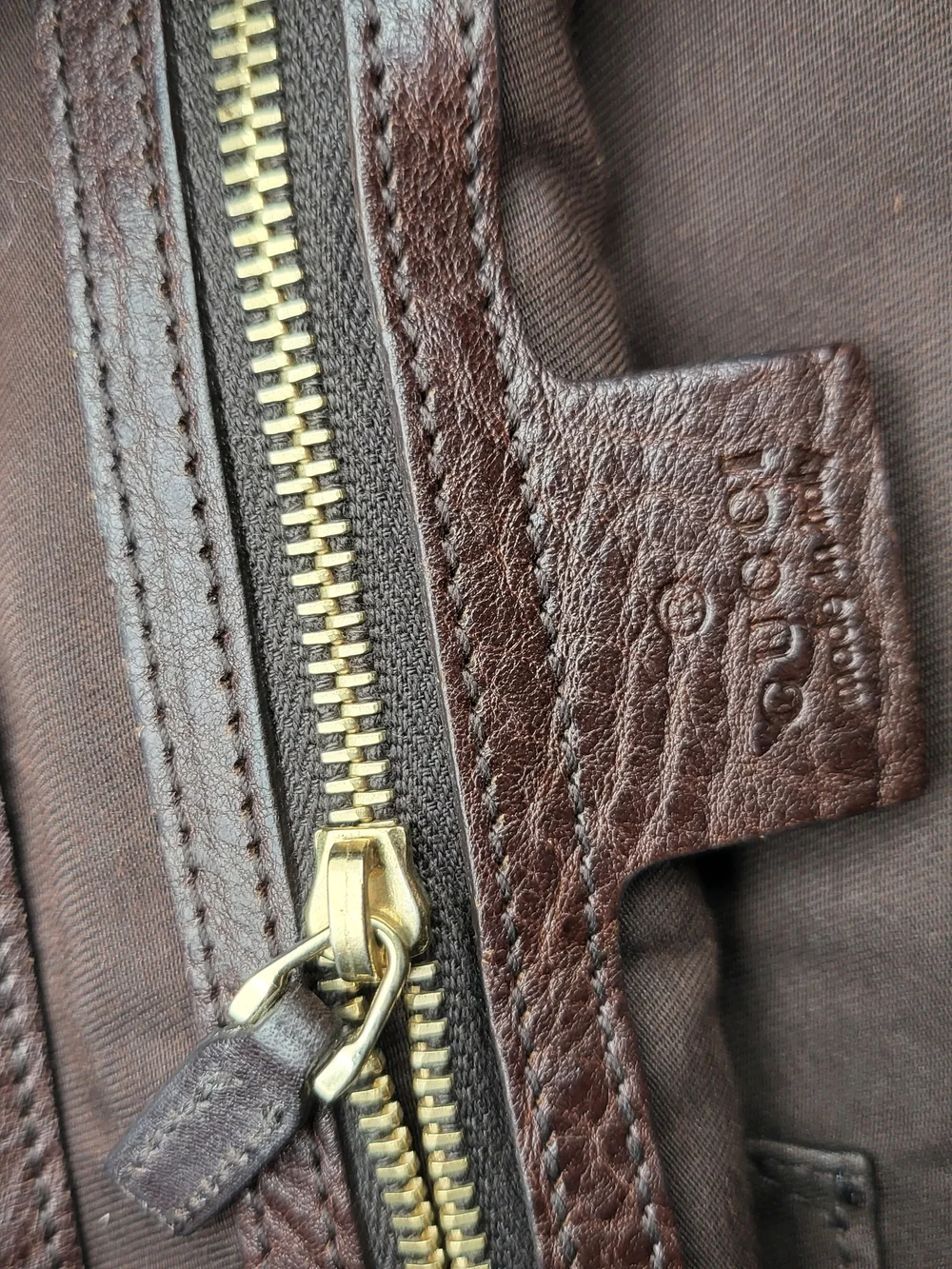 GUCCI Monogram Medium Charlotte Hobo Brown,, Authentic!!